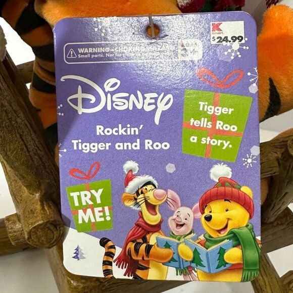 Disney Tigger and Roo “The Night Before Christmas” Read Aloud Toy - Picture 14 of 16
